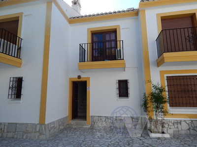 2 Bedrooms Bedroom Townhouse in Vera Playa