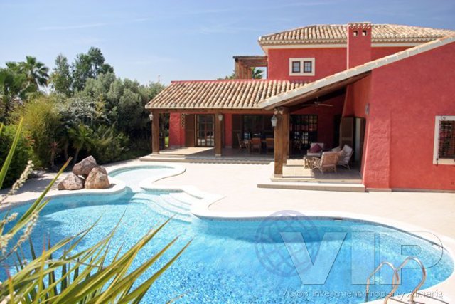 VIP6032: Villa à vendre dans Desert Springs Golf Resort, Almería