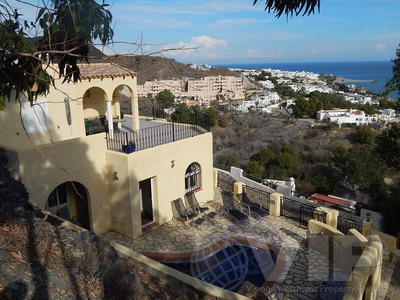 3 Slaapkamers Slaapkamer Villa in Mojacar Playa