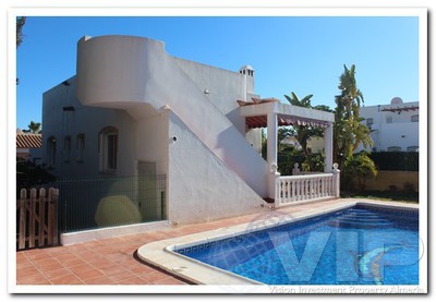 2 Bedrooms Bedroom Villa in Turre