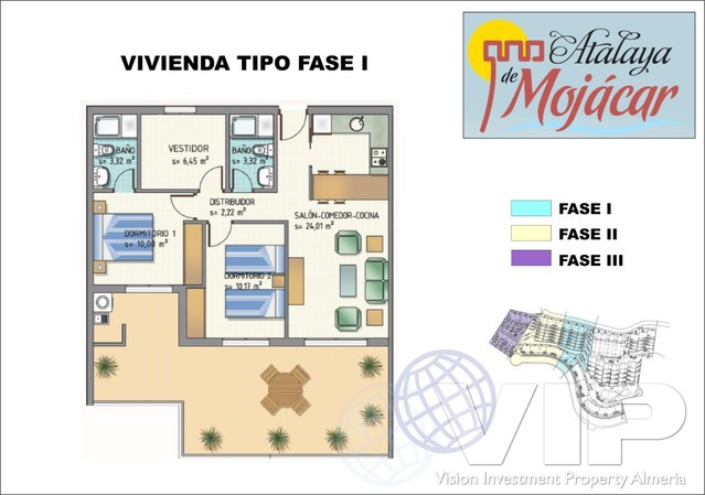 VIP6078: Apartment for Sale in Mojacar Playa, Almería