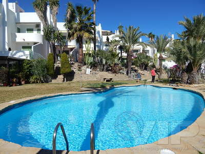 2 Chambres Chambre Appartement en Mojacar Playa