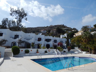 2 Habitaciones Dormitorio Adosado en Mojacar Playa