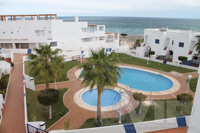 2 Chambres Chambre Appartement en Mojacar Playa