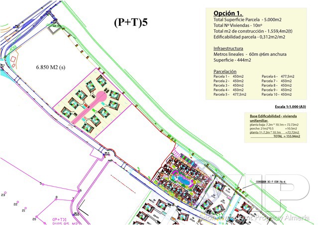 VIP7044: Land for Sale in Desert Springs Golf Resort, Almería