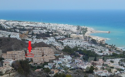 2 Habitaciones Dormitorio Apartamento en Mojacar Playa