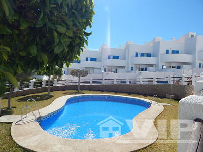 3 Slaapkamers Slaapkamer Rijtjeshuis in Mojacar Playa