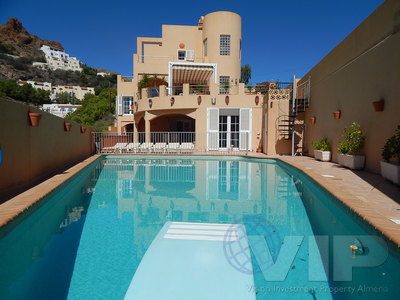 VIP7057: Villa à vendre en Mojacar Playa, Almería