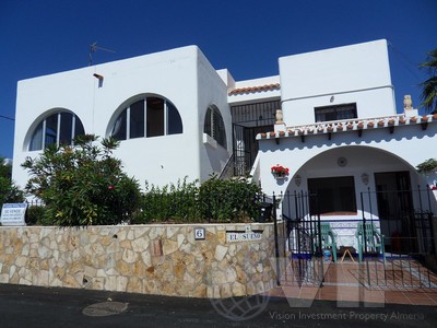 5 Schlafzimmer Schlafzimmer Villa in Mojacar Playa