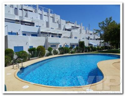 2 Habitaciones Dormitorio Apartamento en Mojacar Playa