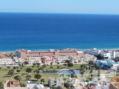 3 Habitaciones Dormitorio Apartamento en Mojacar Playa
