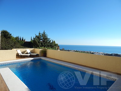 VIP7076: Villa for Sale in Mojacar Playa, Almería