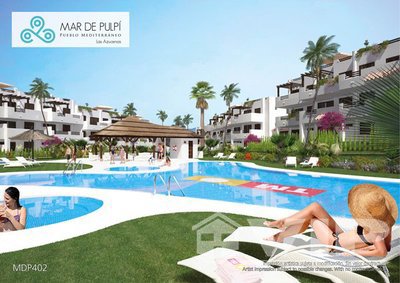 1 Dormitorio Dormitorio Apartamento en San Juan De Los Terreros