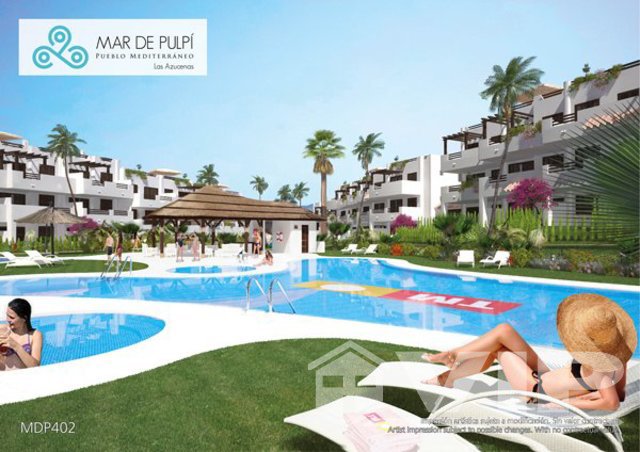 VIP7077: Apartment for Sale in San Juan De Los Terreros, Almería