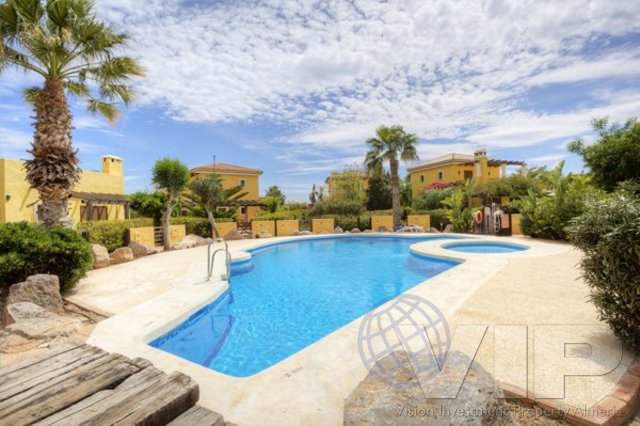 VIP7083: Villa à vendre en Desert Springs Golf Resort, Almería