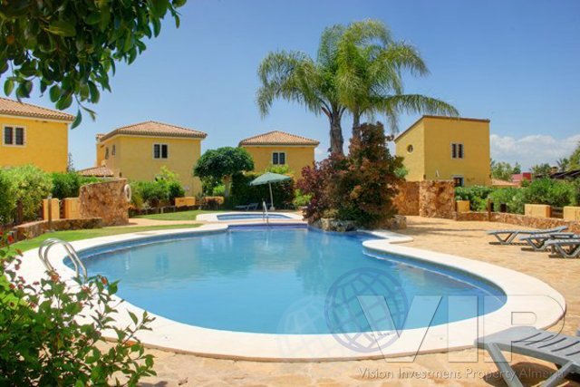 VIP7083: Villa à vendre dans Desert Springs Golf Resort, Almería