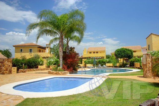 VIP7083: Villa à vendre en Desert Springs Golf Resort, Almería