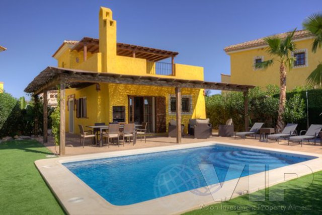 VIP7083: Villa en Venta en Desert Springs Golf Resort, Almería