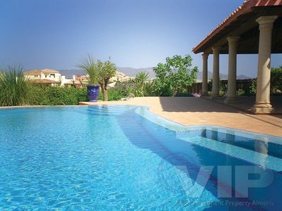 VIP7084: Villa for Sale in Desert Springs Golf Resort, Almería