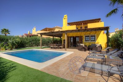 VIP7085: Villa zu Verkaufen in Desert Springs Golf Resort, Almería