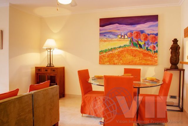 VIP7086: Appartement à vendre dans Desert Springs Golf Resort, Almería