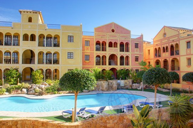 VIP7086: Appartement à vendre dans Desert Springs Golf Resort, Almería