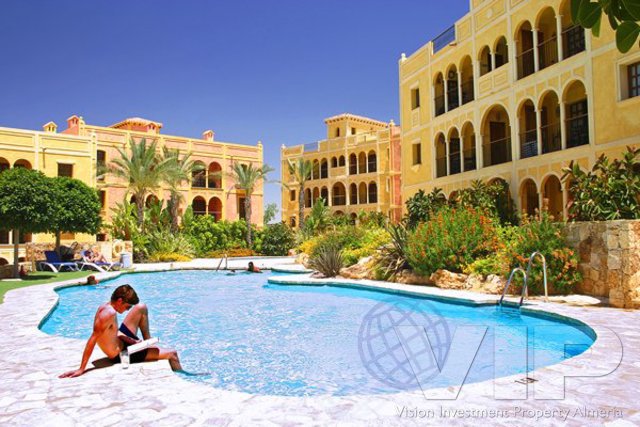 VIP7086: Apartamento en Venta en Desert Springs Golf Resort, Almería