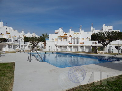 2 Schlafzimmer Schlafzimmer Stadthaus in Vera Playa