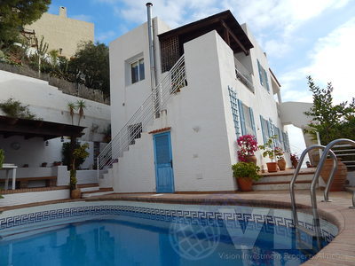 VIP7100: Villa for Sale in Mojacar Playa, Almería