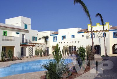 2 Bedrooms Bedroom Townhouse in Vera Playa