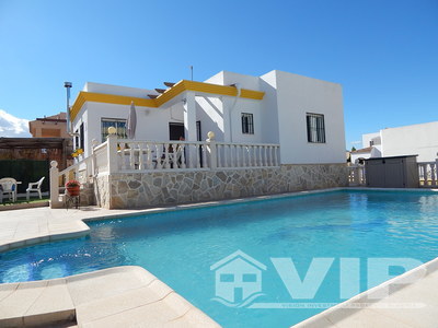 2 Bedrooms Bedroom Villa in Turre