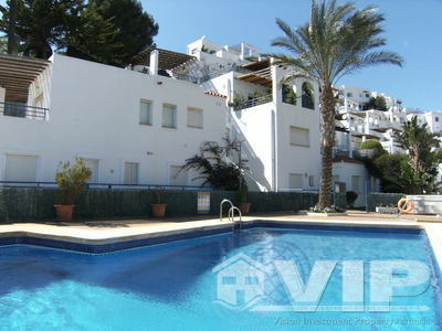 2 Chambres Chambre Appartement en Mojacar Playa