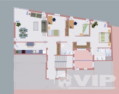 VIP7155: Apartment for Sale in Garrucha, Almería