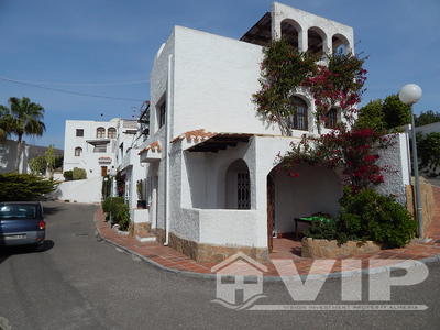 1 Chambre Chambre Appartement en Mojacar Playa