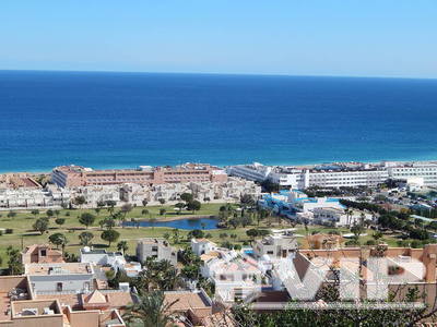 2 Habitaciones Dormitorio Apartamento en Mojacar Playa