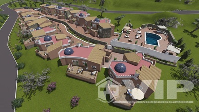VIP7165: Villa à vendre en Turre, Almería