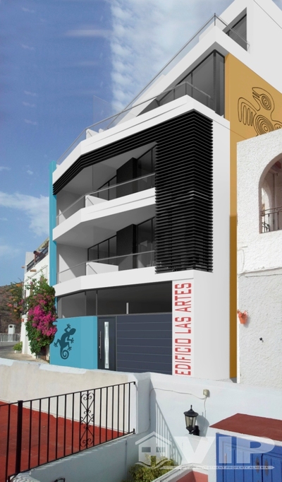 VIP7183: Appartement te koop in Mojacar Pueblo, Almería