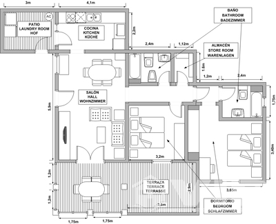 VIP7197: Apartment for Sale in Mojacar Playa, Almería