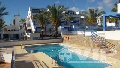 2 Bedrooms Bedroom Apartment in Mojacar Playa