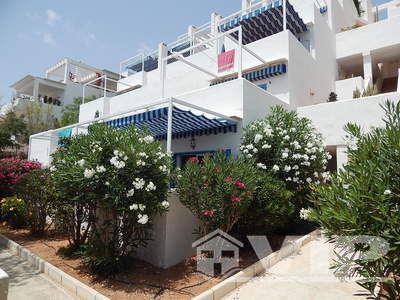 2 Chambres Chambre Appartement en Mojacar Playa