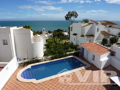 4 Slaapkamers Slaapkamer Villa in Mojacar Playa