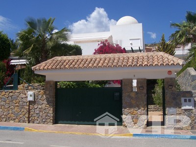 4 Chambres Chambre Villa en Mojacar Playa