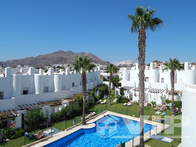 2 Habitaciones Dormitorio Adosado en Mojacar Playa