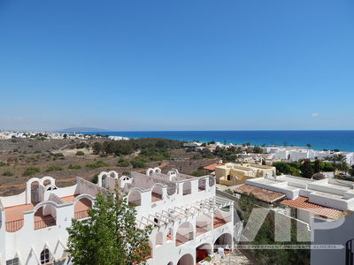 1 Chambre Chambre Appartement en Mojacar Playa