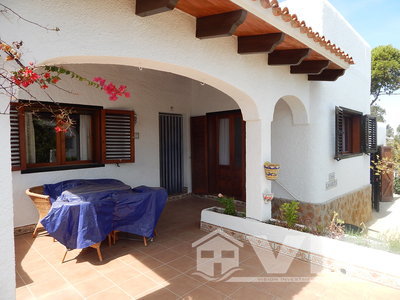 3 Habitaciones Dormitorio Villa en Mojacar Playa