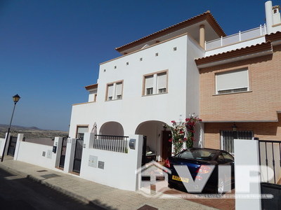 3 Slaapkamers Slaapkamer Rijtjeshuis in Turre