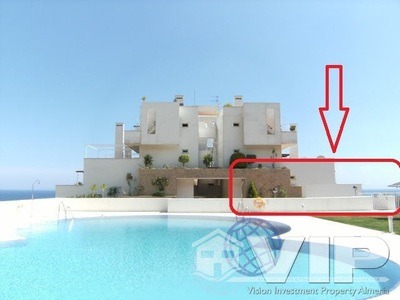 2 Chambres Chambre Appartement en Mojacar Playa