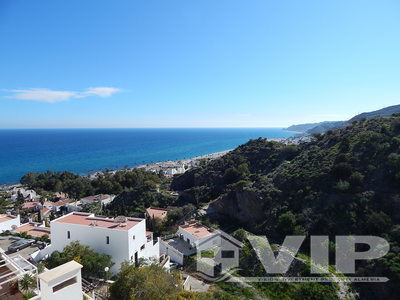 2 Schlafzimmer Schlafzimmer Dachwohnung in Mojacar Playa