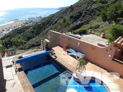 3 Habitaciones Dormitorio Villa en Mojacar Playa