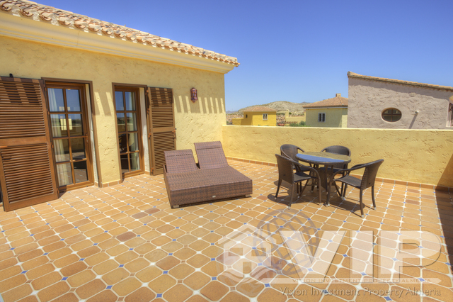 VIP7347: Villa à vendre dans Desert Springs Golf Resort, Almería